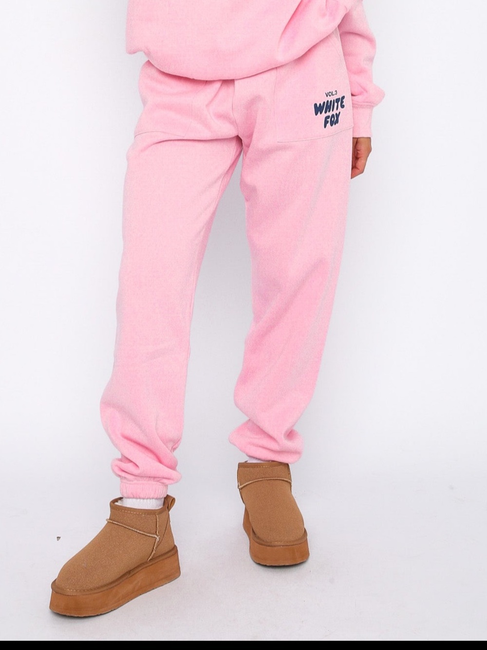White Fox Offstage Sweatpants